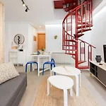 Atico Cierzo | Nuevo Duplex Terraza | Wifi | 1 Br *