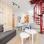 Apartman Atico Cierzo | Nuevo Duplex Terraza | Wifi | 1 Br