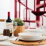 Atico Cierzo | Nuevo Duplex Terraza | Wifi | 1 Br Apartman