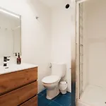 Atico Cierzo | Nuevo Duplex Terraza | Wifi | 1 Br Apartman