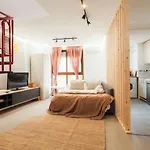 Atico Cierzo | Nuevo Duplex Terraza | Wifi | 1 Br Zaragoza