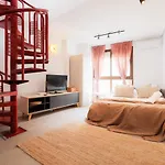 Atico Cierzo | Nuevo Duplex Terraza | Wifi | 1 Br
