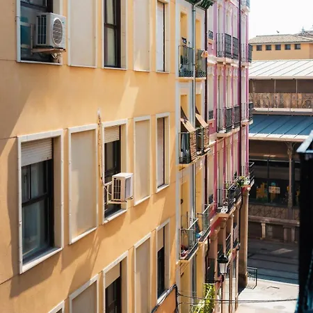 Apartment Atico Cierzo Nuevo Duplex Terraza Wifi 1 Br *