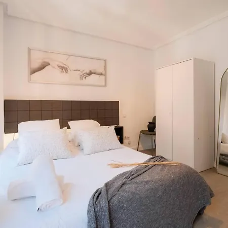 Apartamento ático Cierzo Nuevo Duplex Terraza Wifi 1 Br