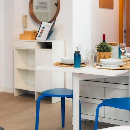 ático Cierzo Nuevo Duplex Terraza Wifi 1 Br Apartamento