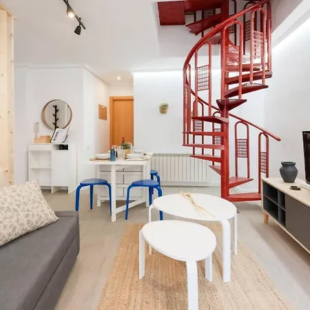 ático Cierzo Nuevo Duplex Terraza Wifi 1 Br *