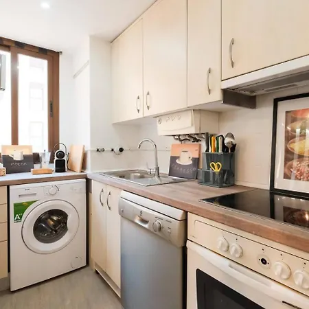 Atico Cierzo Nuevo Duplex Terraza Wifi 1 Br * Zaragoza