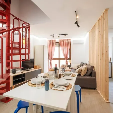 ático Cierzo Nuevo Duplex Terraza Wifi 1 Br *