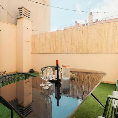 ático Cierzo Nuevo Duplex Terraza Wifi 1 Br * Zaragoza