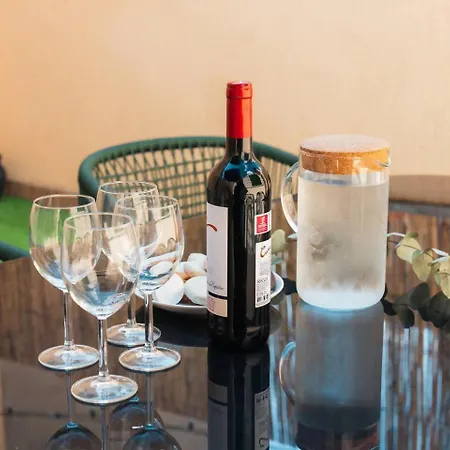 ático Cierzo Nuevo Duplex Terraza Wifi 1 Br