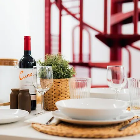 Atico Cierzo | Nuevo Duplex Terraza | Wifi | 1 Br Apartmán