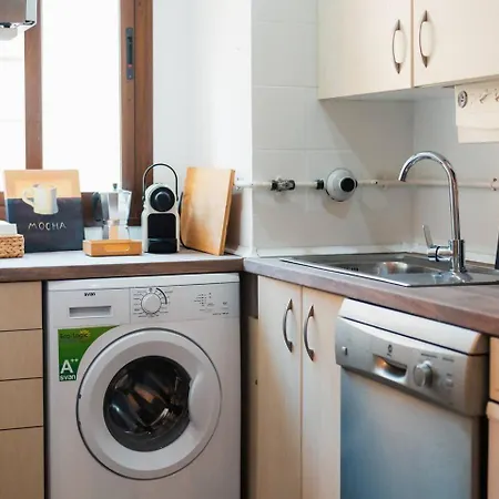 Atico Cierzo Nuevo Duplex Terraza Wifi 1 Br Apartment *