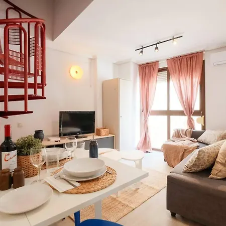 Atico Cierzo Nuevo Duplex Terraza Wifi 1 Br Apartment Zaragoza