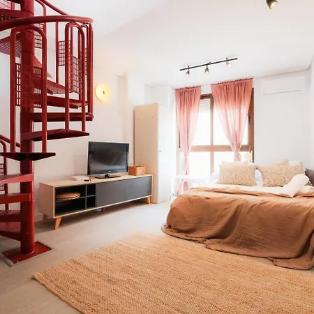 Atico Cierzo Nuevo Duplex Terraza Wifi 1 Br