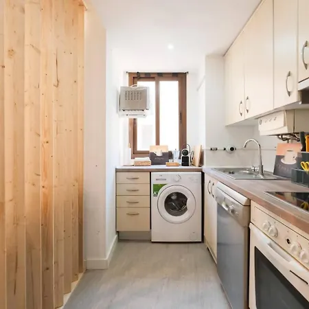 Atico Cierzo Nuevo Duplex Terraza Wifi 1 Br Apartment Zaragoza