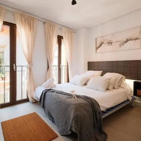 Atico Cierzo Nuevo Duplex Terraza Wifi 1 Br Zaragoza