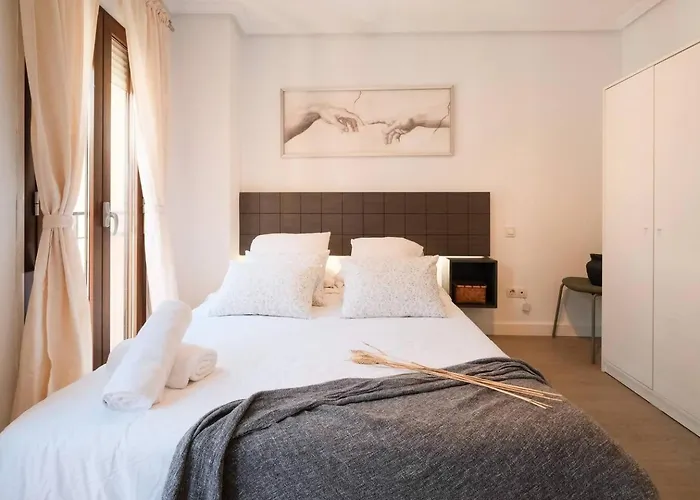 Atico Cierzo | Nuevo Duplex Terraza | Wifi | 1 Br Apartmán Zaragoza