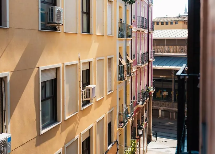 Atico Cierzo | Nuevo Duplex Terraza | Wifi | 1 Br Apartmán *