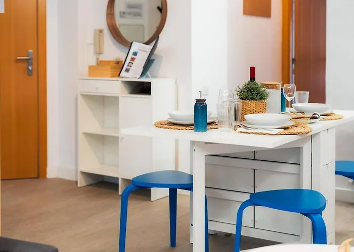 Atico Cierzo | Nuevo Duplex Terraza | Wifi | 1 Br Διαμέρισμα