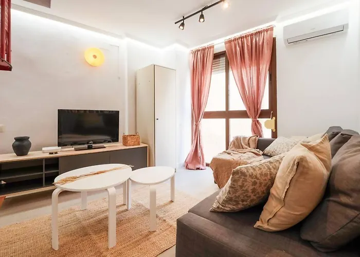 Atico Cierzo | Nuevo Duplex Terraza | Wifi | 1 Br Διαμέρισμα Σαραγόσα