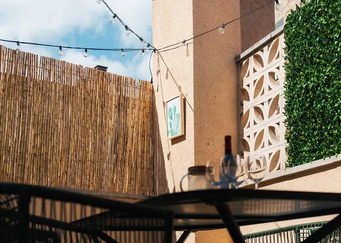 Atico Cierzo | Nuevo Duplex Terraza | Wifi | 1 Br Σαραγόσα