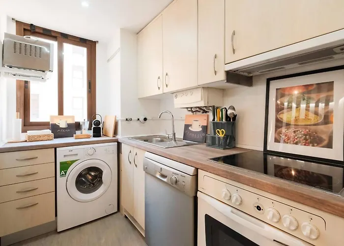 Atico Cierzo | Nuevo Duplex Terraza | Wifi | 1 Br * Zaragoza