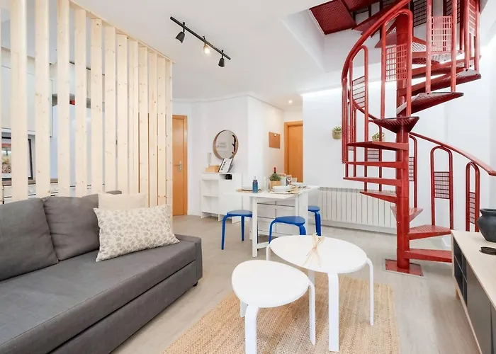 Διαμέρισμα Atico Cierzo | Nuevo Duplex Terraza | Wifi | 1 Br