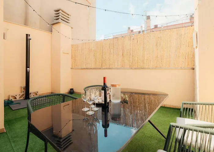 Atico Cierzo | Nuevo Duplex Terraza | Wifi | 1 Br * Σαραγόσα