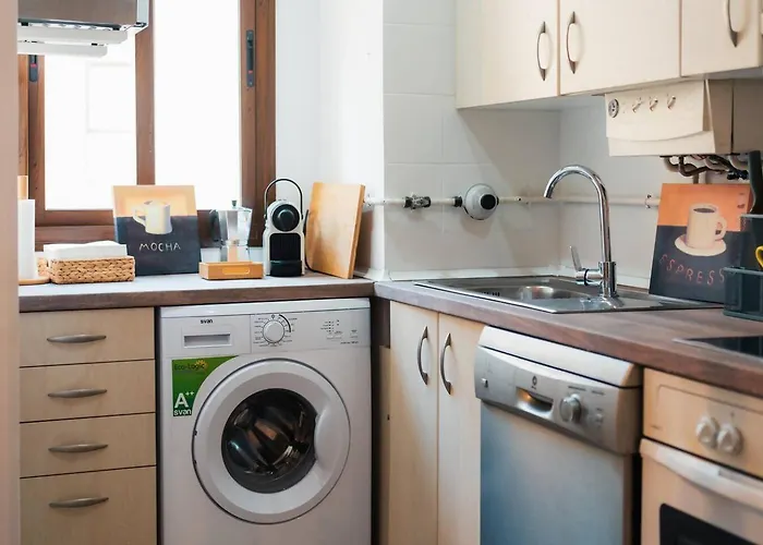 Atico Cierzo | Nuevo Duplex Terraza | Wifi | 1 Br Apartmán *