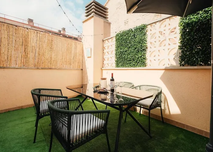 Διαμέρισμα Atico Cierzo | Nuevo Duplex Terraza | Wifi | 1 Br *