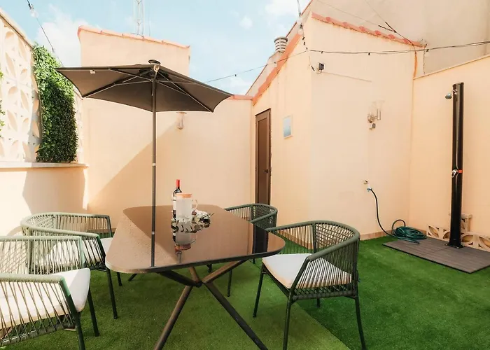 Atico Cierzo | Nuevo Duplex Terraza | Wifi | 1 Br Σαραγόσα