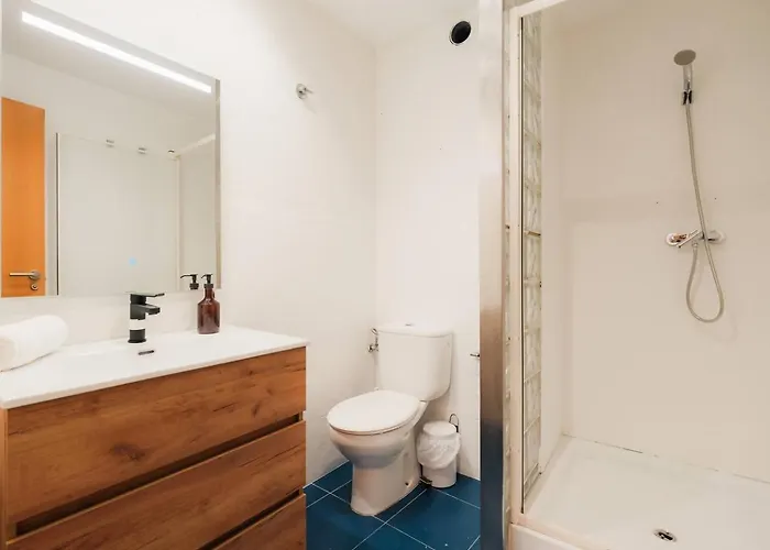 Atico Cierzo | Nuevo Duplex Terraza | Wifi | 1 Br Διαμέρισμα