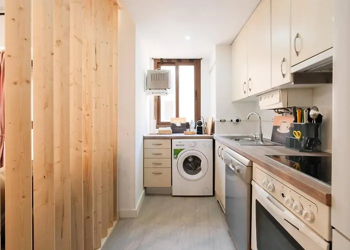 Atico Cierzo | Nuevo Duplex Terraza | Wifi | 1 Br Διαμέρισμα Σαραγόσα