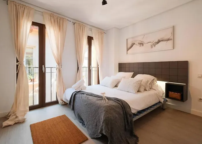 Atico Cierzo | Nuevo Duplex Terraza | Wifi | 1 Br Σαραγόσα